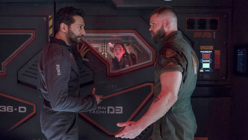 Alex and Amos deploy their version of frontier justice.